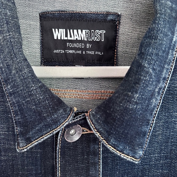 William Rast Men’s Denim Jacket - XXL  NWOT - Picture 2 of 15